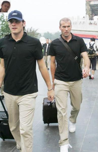 casiace et zidane