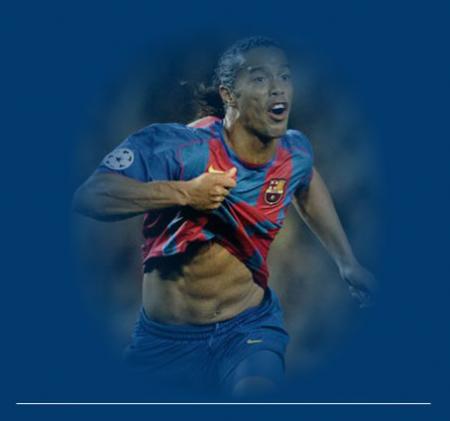 RONALDINHO R10