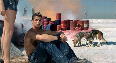CRISTIANORONALDO et sa nana
