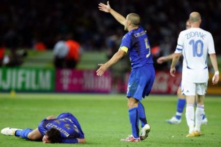 materazzi canavaro zidigoue