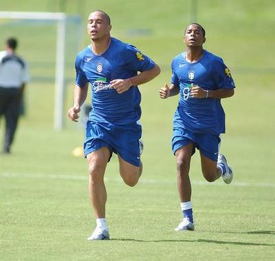 ronaldo et robino