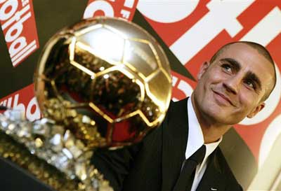 fabien canavaro ballon d'or